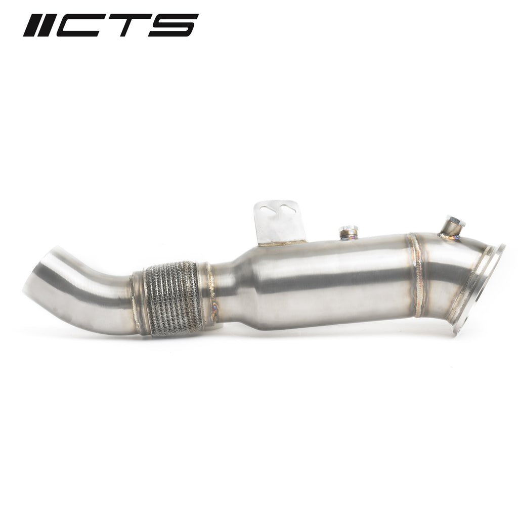 CTS Turbo 4.5″ High-Flow Catted Downpipe - Toyota Supra MK5 (A90/A91) 2020+