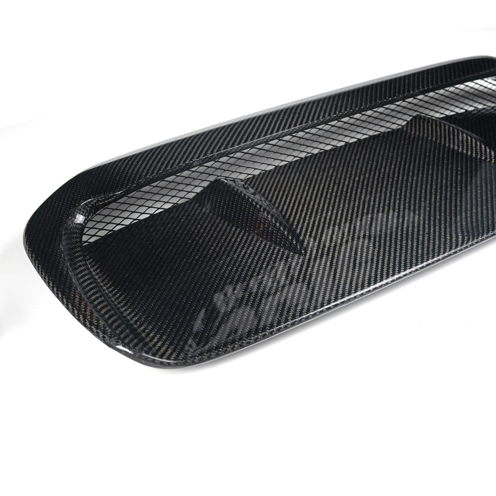 JDMuscle Tanso Carbon Fiber Hood Scoop V1 - Subaru WRX / STi 2015-2021