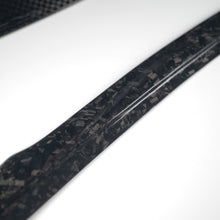Load image into Gallery viewer, JDMuscle Tanso Carbon Fiber Wing Gurney Flap V2 - Subaru WRX &amp; STi w/ OEM STI Wing 2015-2021