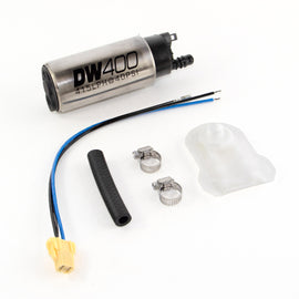 DeatschWerks DW400 415LPH In-Tank Fuel Pump w/ Install Kit - Subaru WRX 2002-2004 / STi 2004 (+Multiple Fitments)