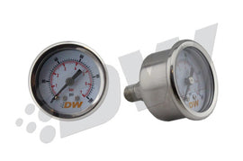 DeatschWerks 0-100 PSI 1/8in NPT Mechanical Fuel Pressure Gauge (Universal)