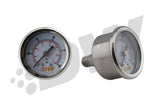DeatschWerks 0-100 PSI 1/8in NPT Mechanical Fuel Pressure Gauge (Universal)