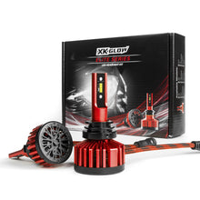 Load image into Gallery viewer, XK GLOW ELITE SERIES LED HEADLIGHT CONVERSION KIT