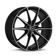 Load image into Gallery viewer, Enkei Draco 18&quot; Black Machined Wheel 5x112