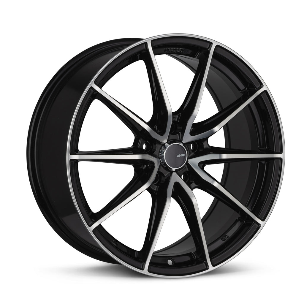 Enkei Draco 18" Black Machined Wheel 5x114.3