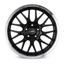 Load image into Gallery viewer, Enkei Lusso 18&quot; Black w Machined Lip Wheel 5x112