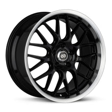 Load image into Gallery viewer, Enkei Lusso 18&quot; Black w Machined Lip Wheel 5x112