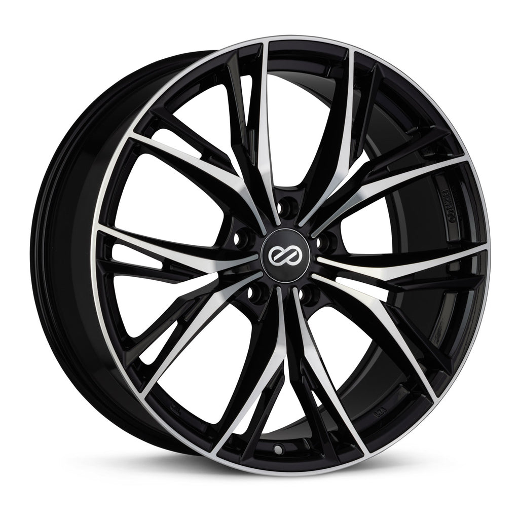 Enkei ONX 18" Black Machined Wheel 5x114.3