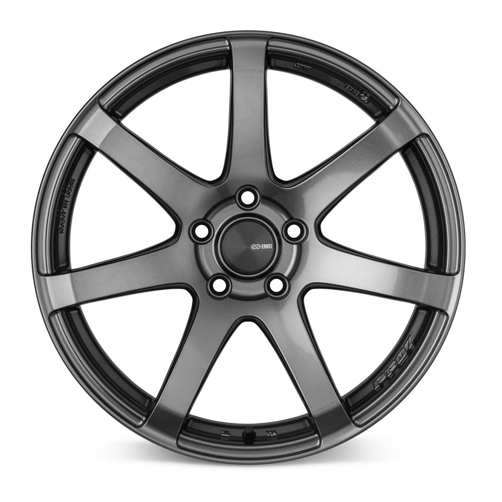 Enkei PF07 19" Dark Silver Wheel 5x114.3