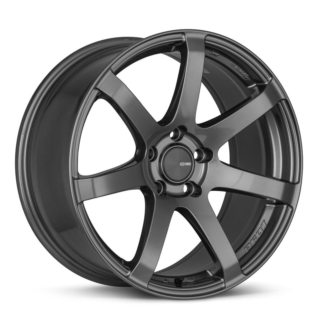 Enkei PF07 18" Dark Silver Wheel 5x114.3