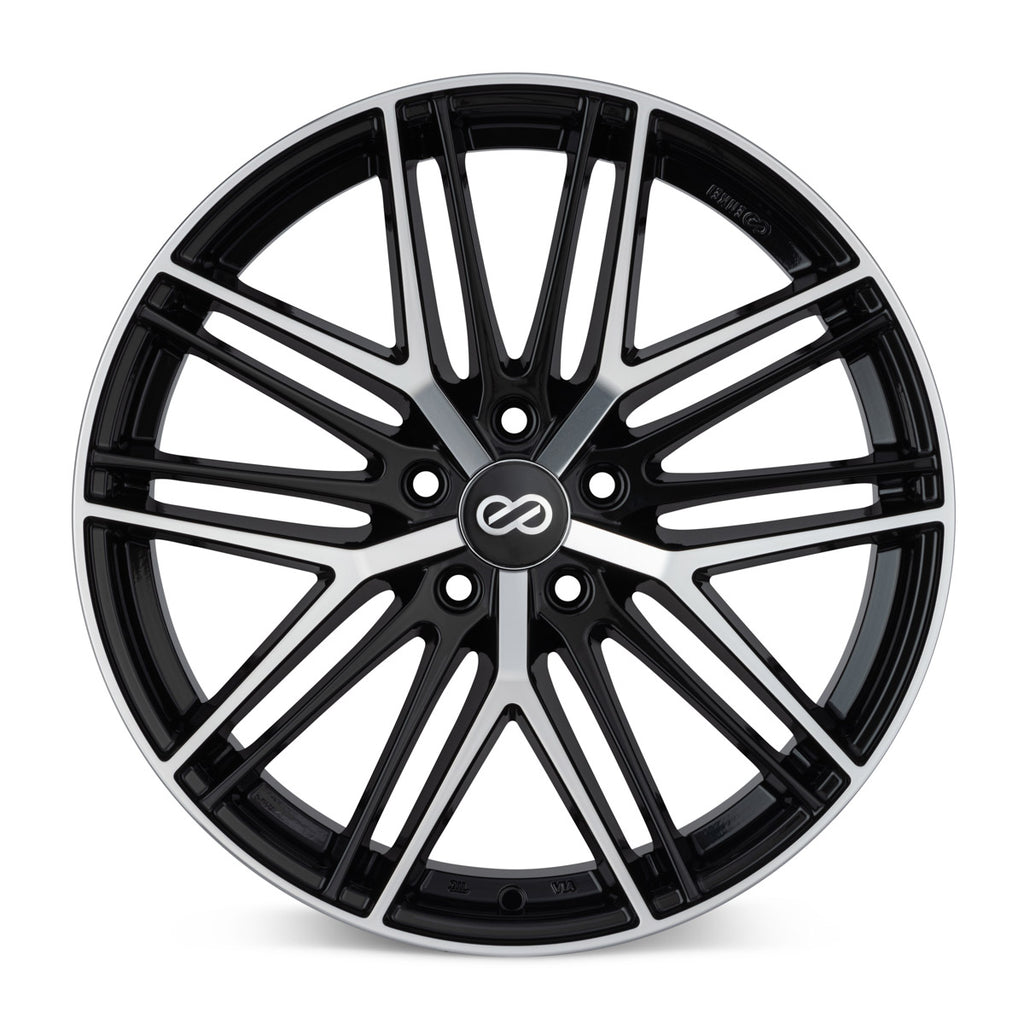 Enkei Phantom 18" Black Machined Wheel 5x114.3