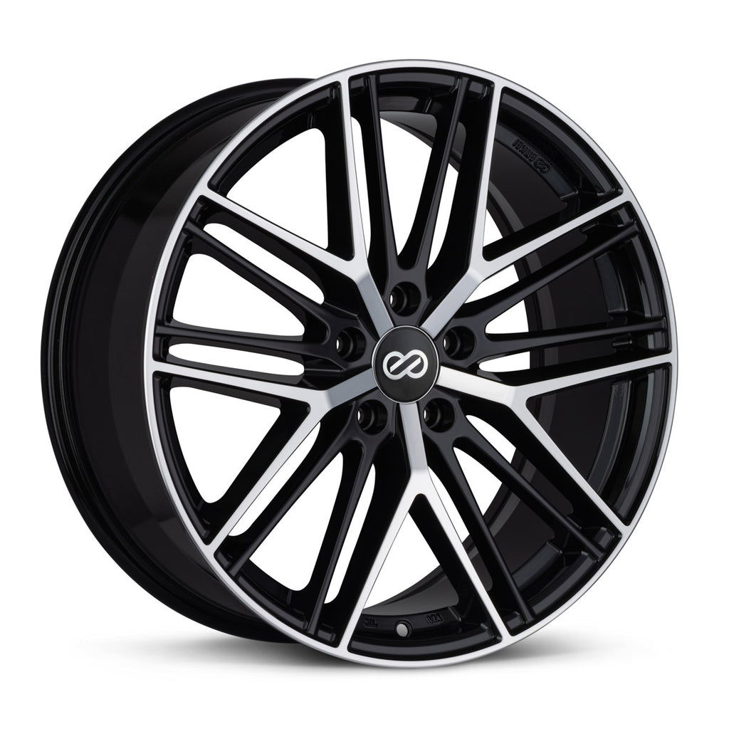 Enkei Phantom 18" Black Machined Wheel 5x114.3