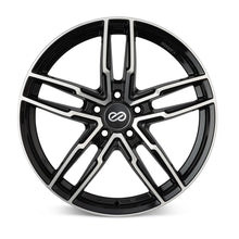 Load image into Gallery viewer, Enkei SS05 18&quot; Black Machined Wheel 5x112