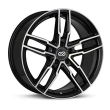 Load image into Gallery viewer, Enkei SS05 18&quot; Black Machined Wheel 5x114.3