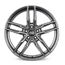 Load image into Gallery viewer, Enkei SS05 18&quot; Black Machined Wheel 5x114.3