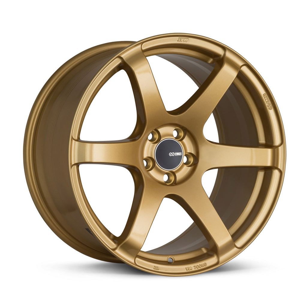 Enkei T6S 17" Gold Wheel 5x100