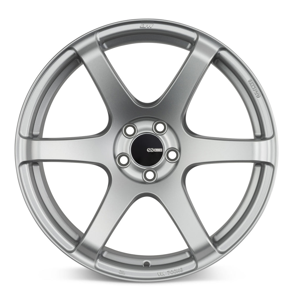 Enkei T6S 18" Matte Silver Wheel 5x112