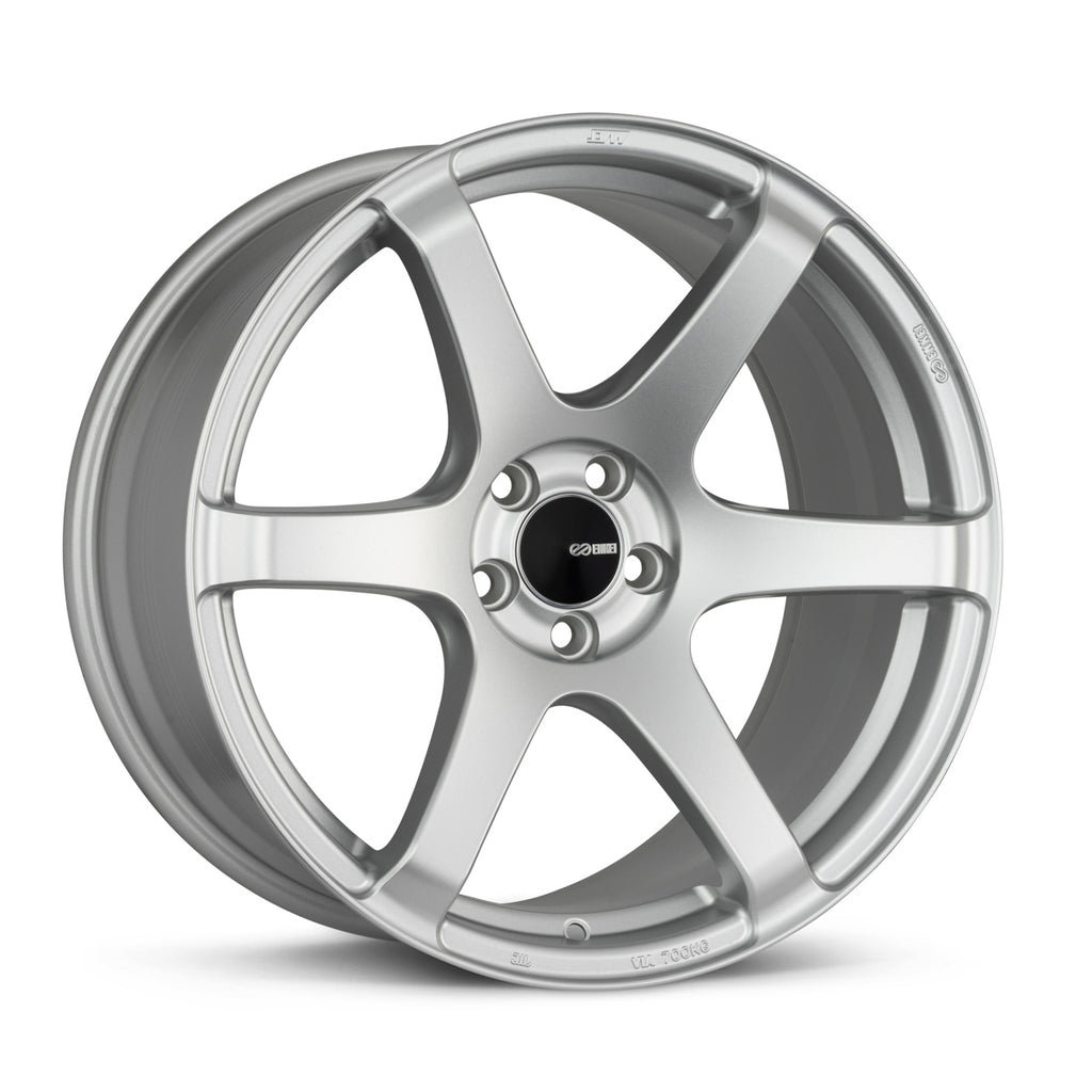 Enkei T6S 18" Matte Silver Wheel 5x112