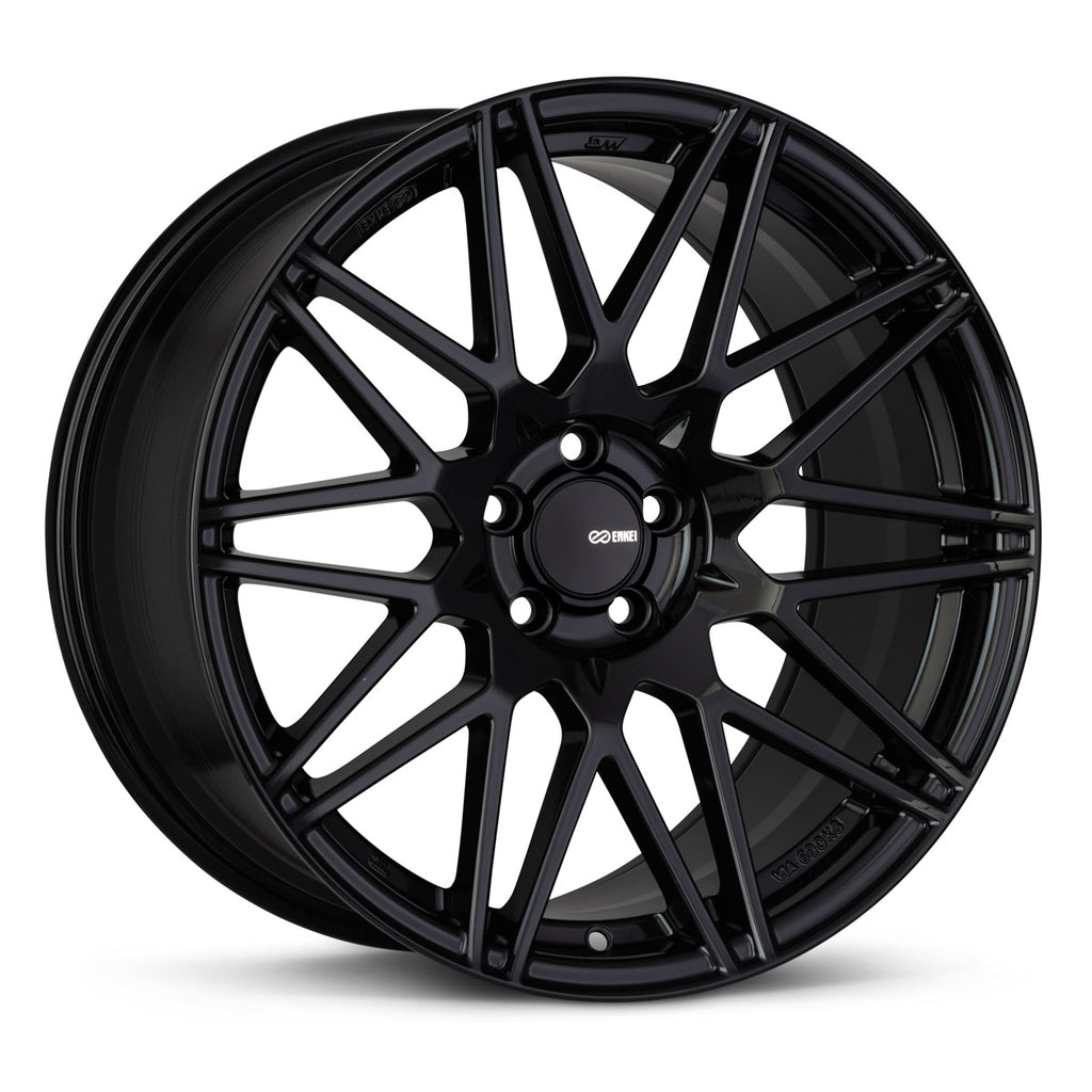 Enkei TMS 18" Gloss Black Wheel 5x112