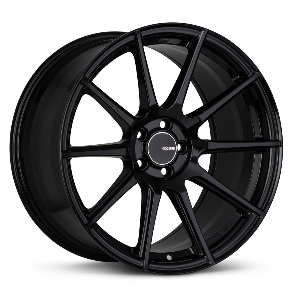 Enkei TS-10 17" Gloss Black Wheel 5x100