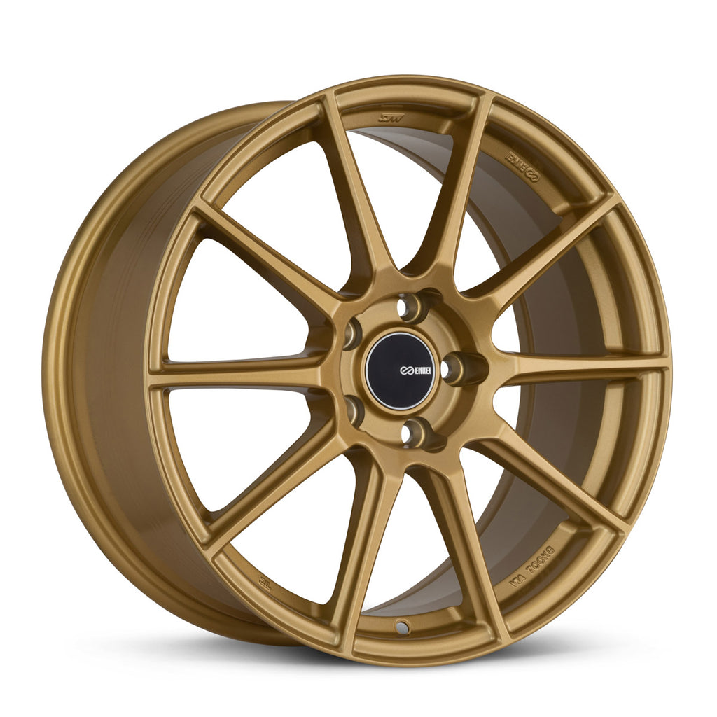 Enkei TS-10 18" Gold Wheel 5x100