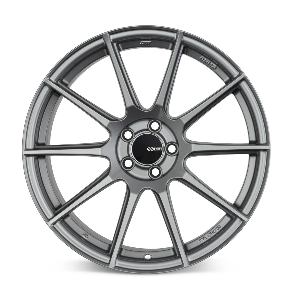 Enkei TS-10 17" Grey Wheel 5x100