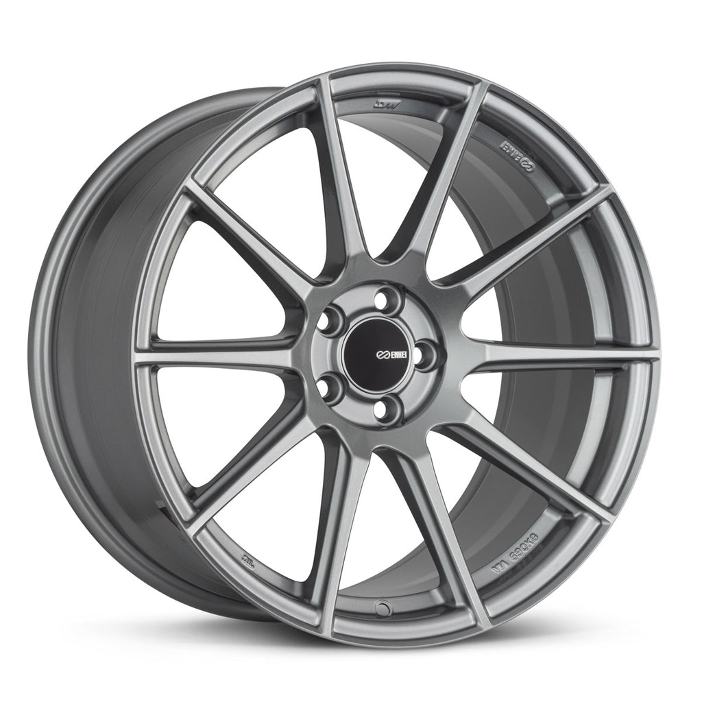 Enkei TS-10 17" Grey Wheel 5x100