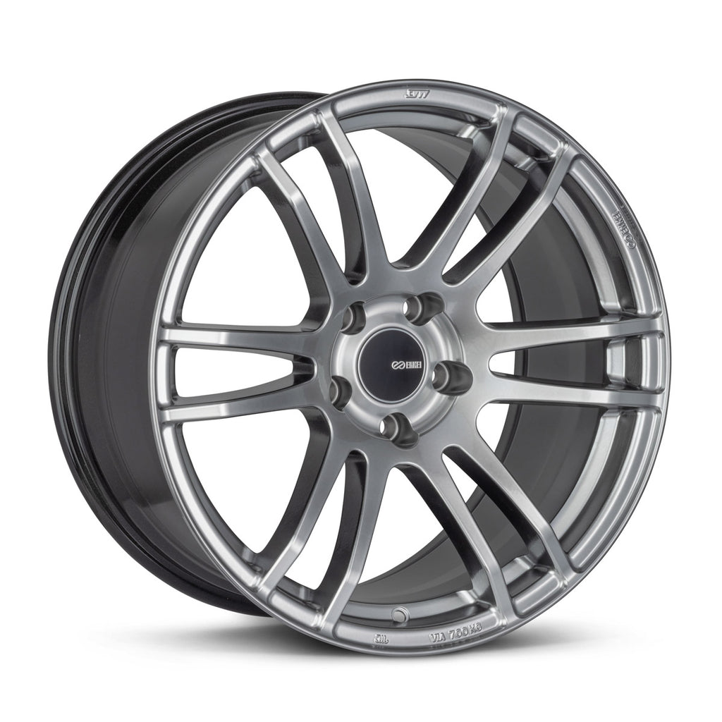 Enkei TSP6 17" Hyper Silver Wheel 5x100