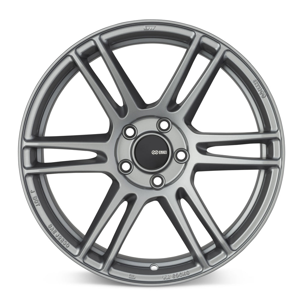 Enkei TSR-6 18" Titanium Gray Wheel 5x100