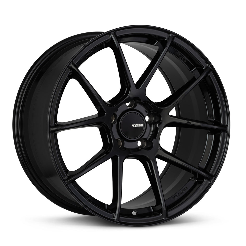 Enkei TS-V 18" Gloss Black Wheel 5x114.3