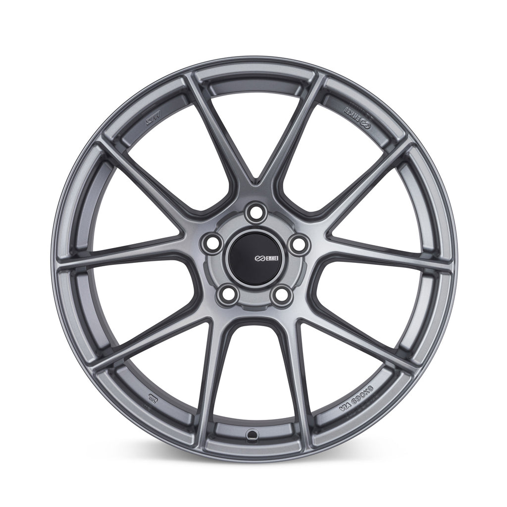 Enkei TS-V 18" Storm Grey Wheel 5x108