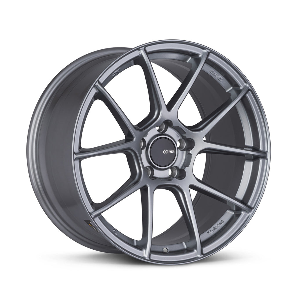 Enkei TS-V 18" Storm Grey Wheel 5x108