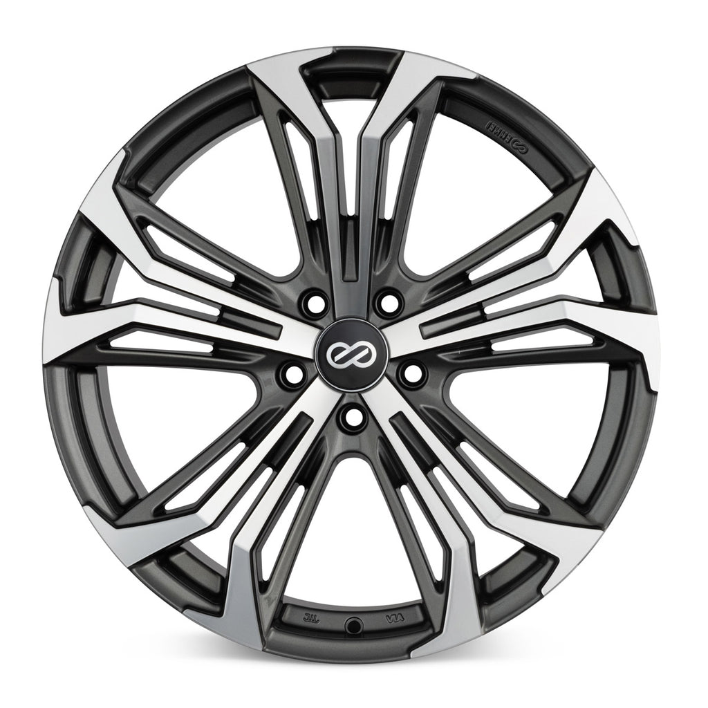 Enkei Vortex 5 18" Anthracite Machined Wheel 5x120