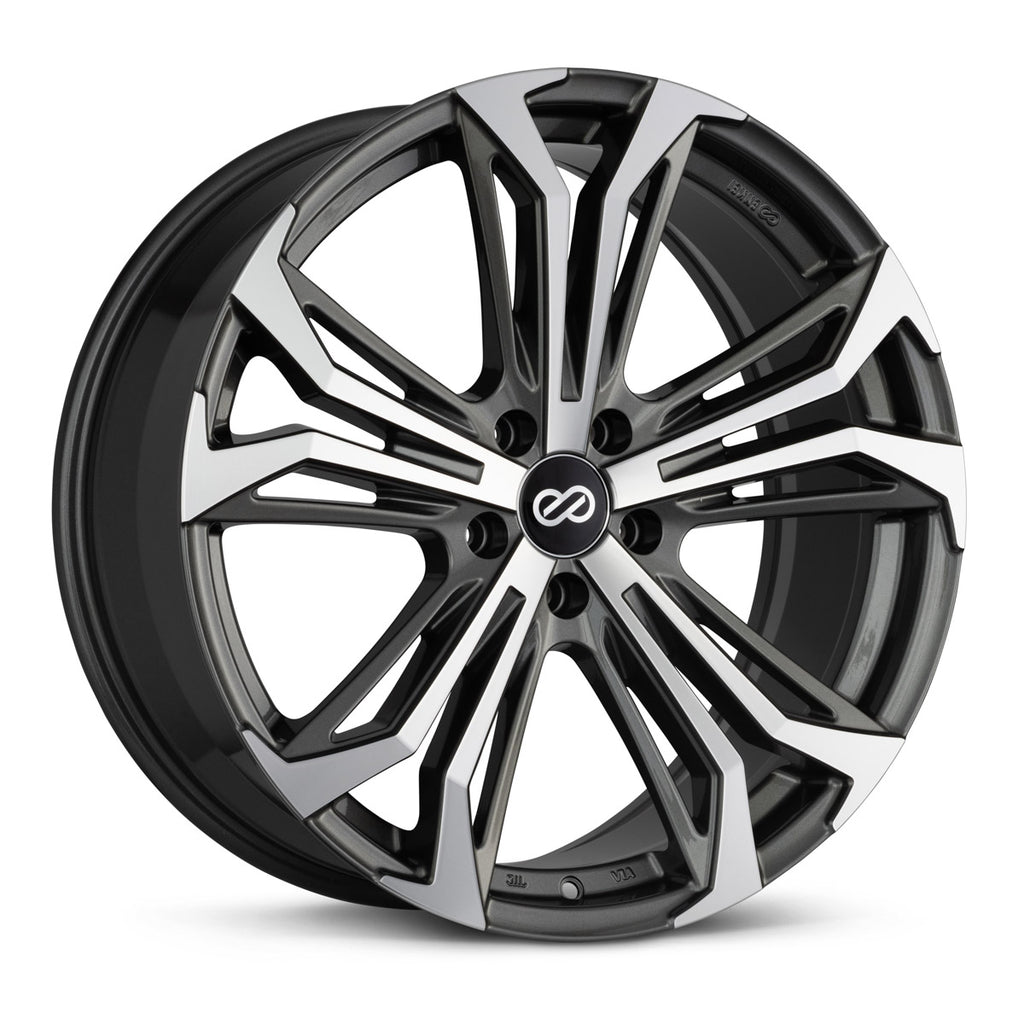 Enkei Vortex 5 18" Anthracite Machined Wheel 5x114.3