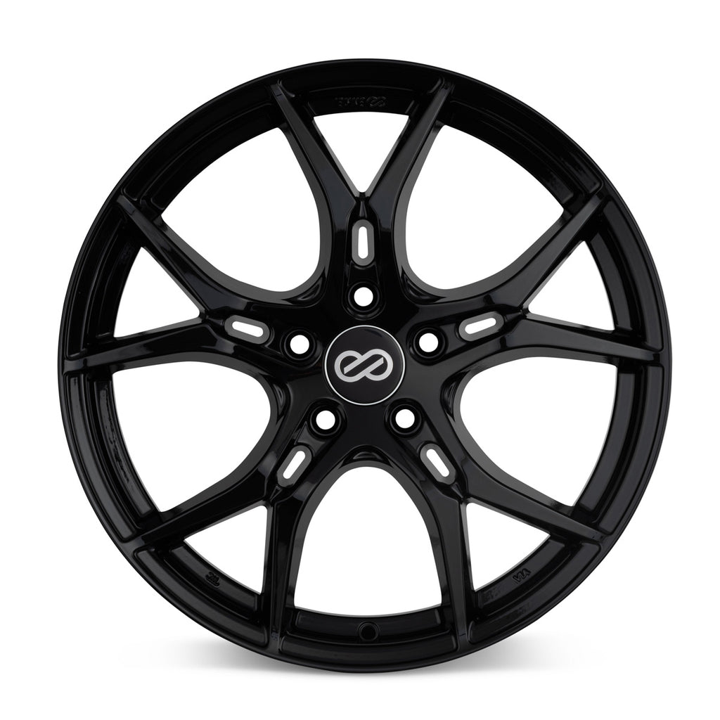 Enkei Vulcan 19" Gloss Black Wheel 5x112