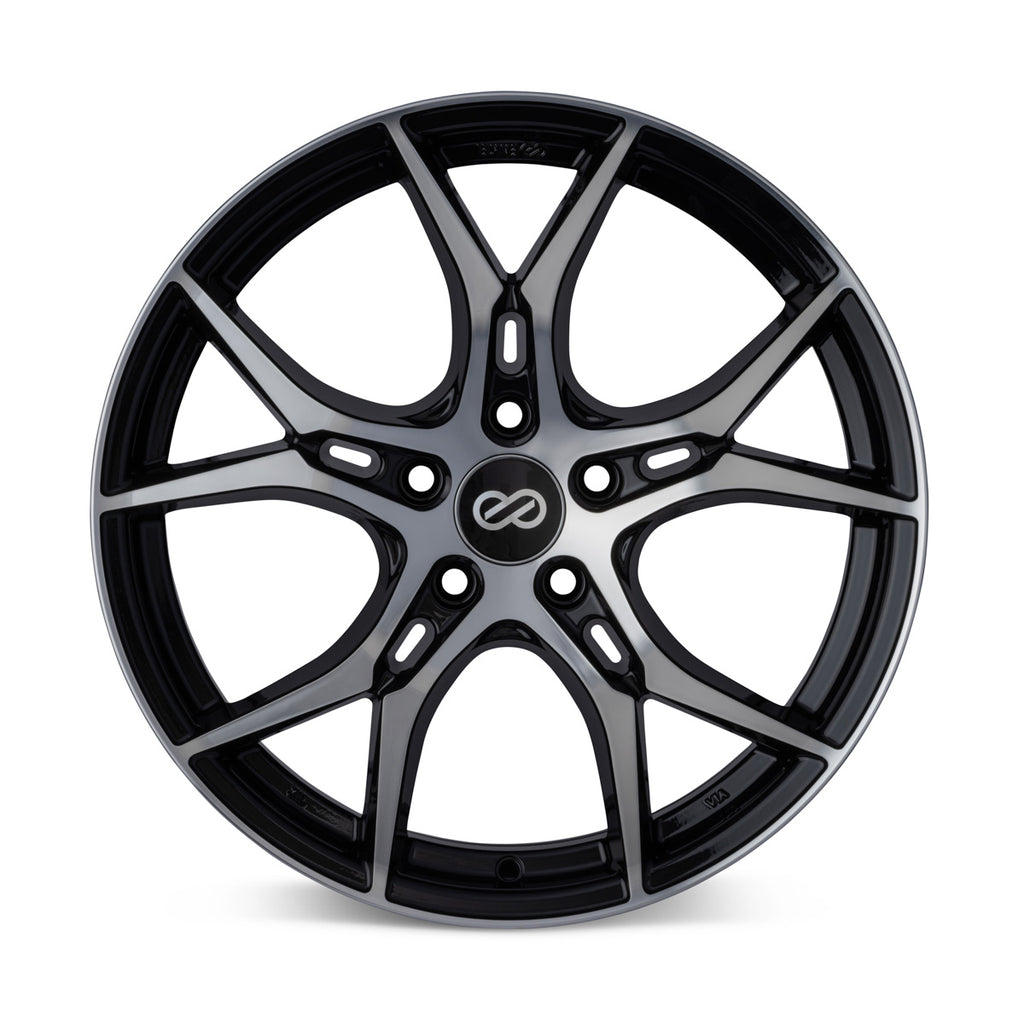 Enkei Vulcan 18" Machined Black Wheel 5x114.3