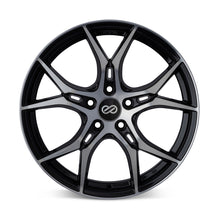 Load image into Gallery viewer, Enkei Vulcan 18&quot; Machined Black Wheel 5x114.3