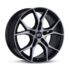 Load image into Gallery viewer, Enkei Vulcan 18&quot; Machined Black Wheel 5x114.3