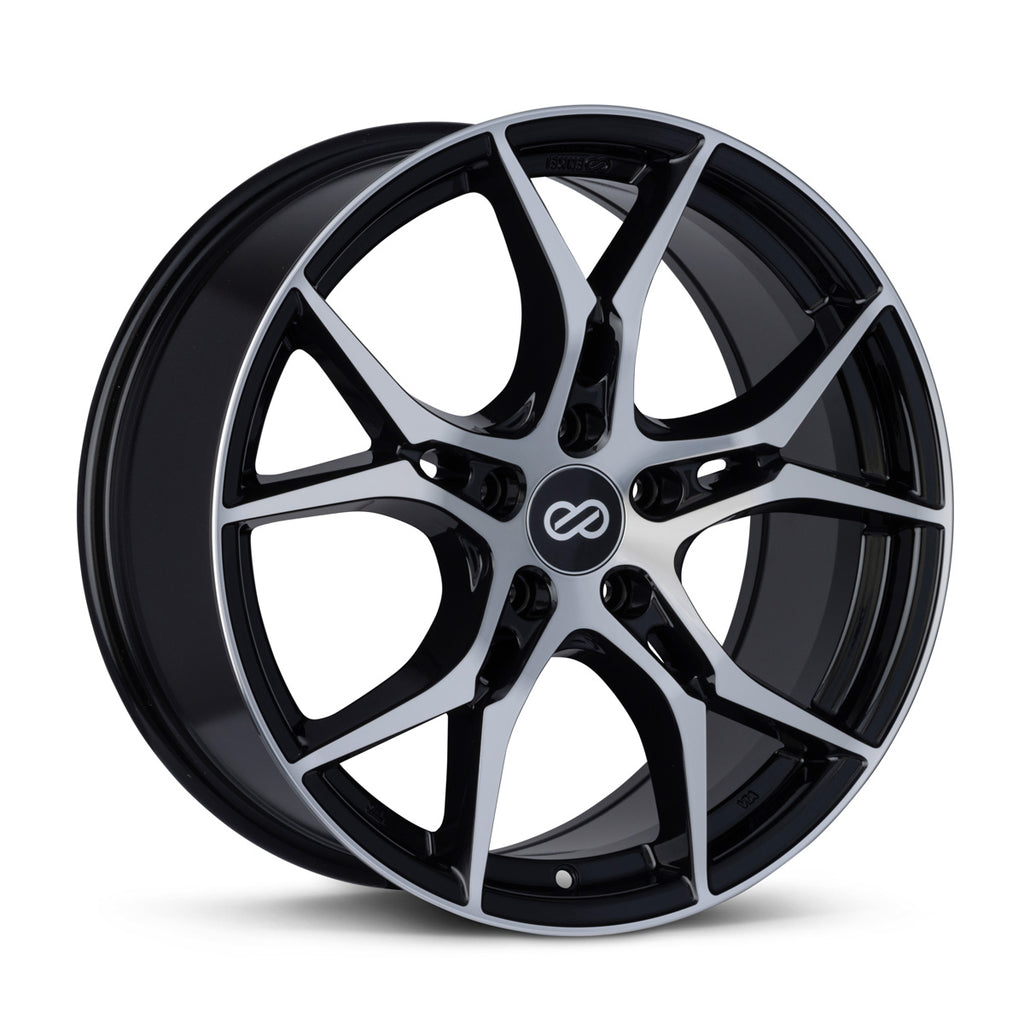 Enkei Vulcan 18" Machined Black Wheel 5x120