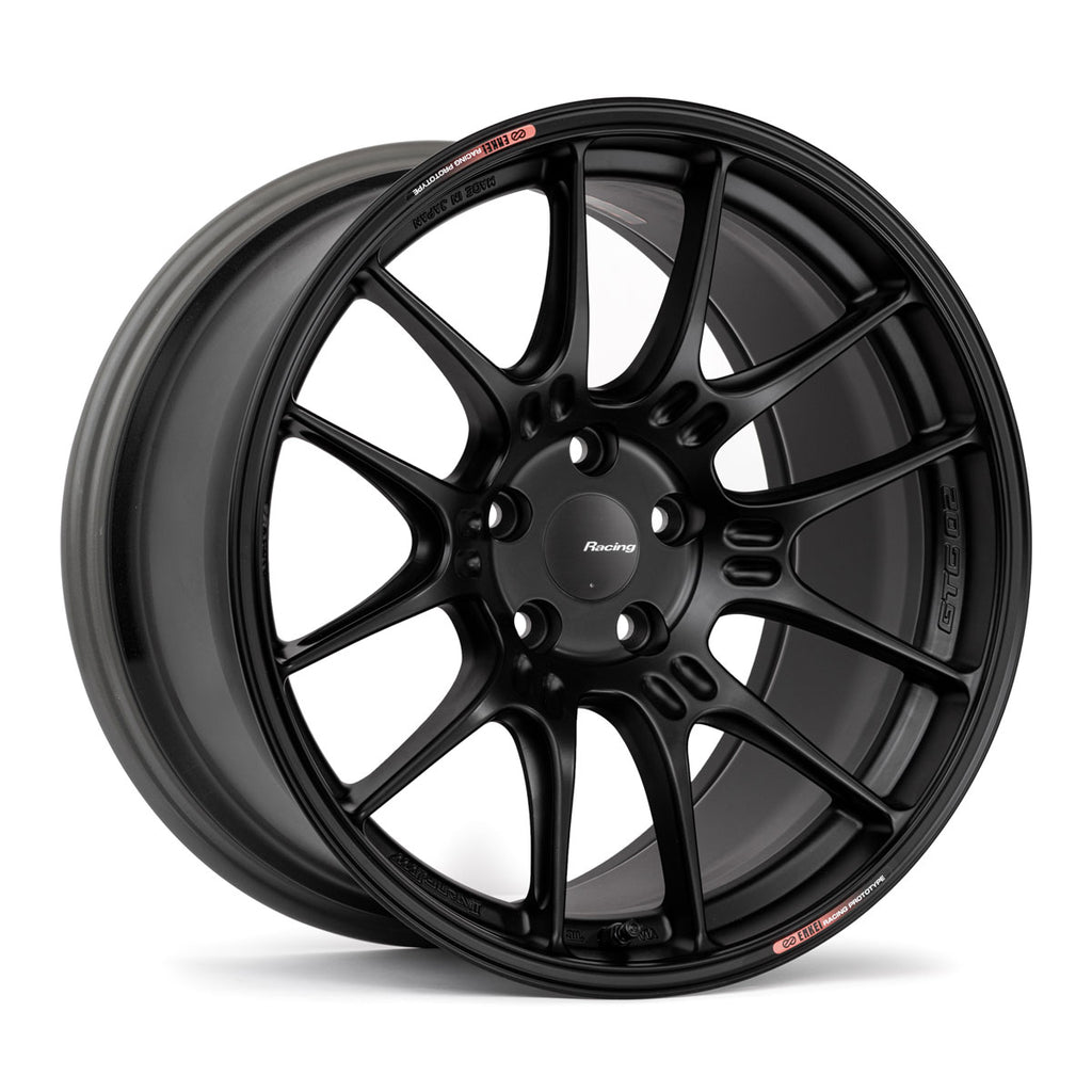 Enkei GTC02 18" Matte Black Wheel 5x120