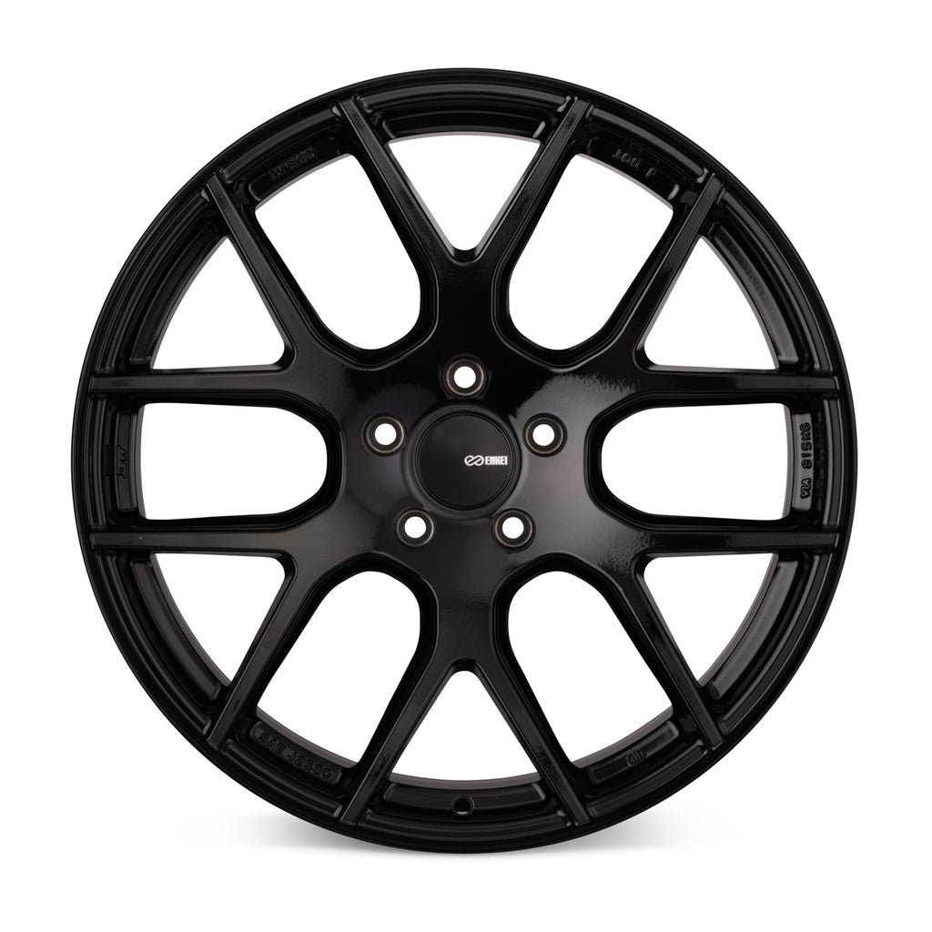 Enkei XM-6 20" Gloss Black Wheel 5x120