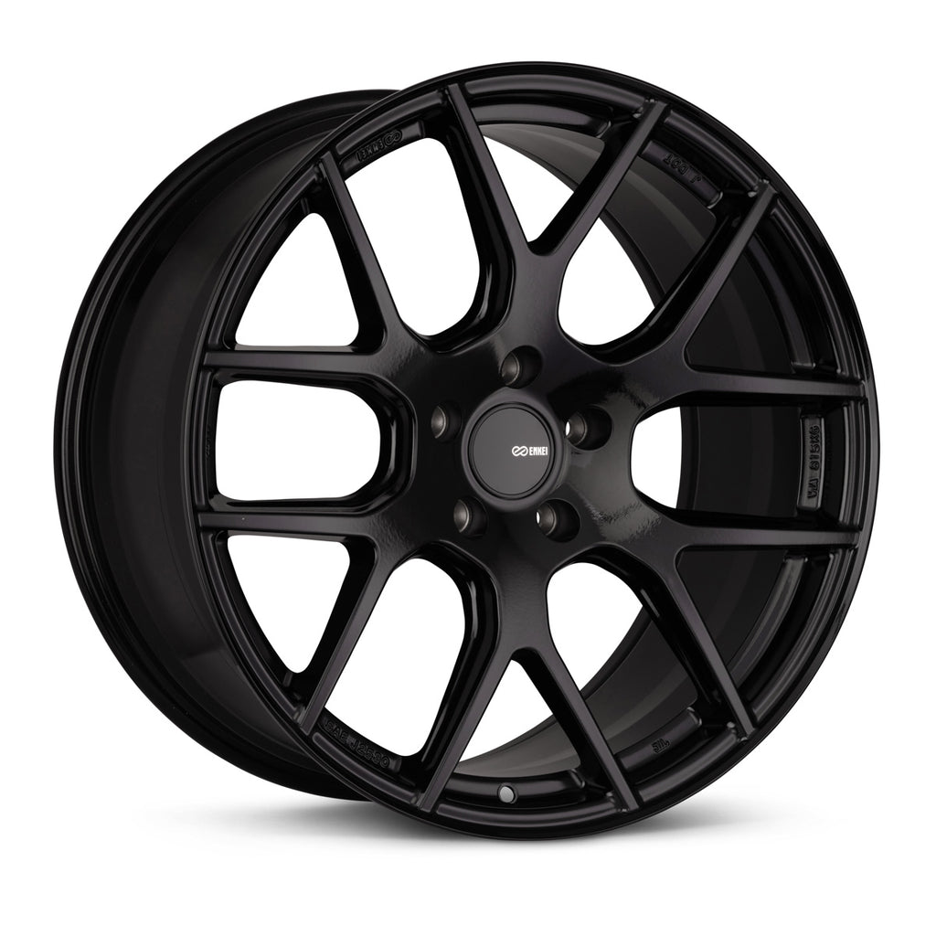 Enkei XM-6 20" Gloss Black Wheel 5x120