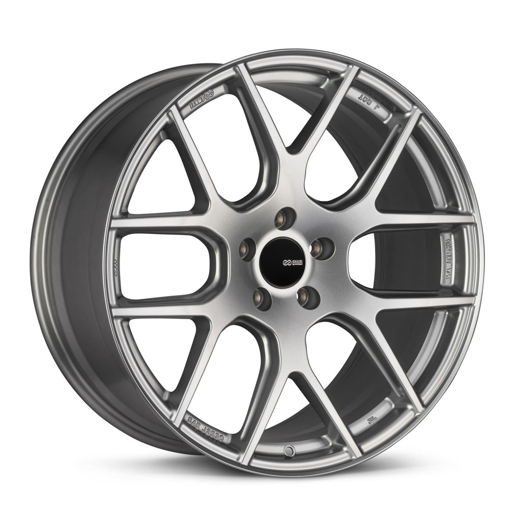 Enkei XM-6 18" Storm Gray Wheel 5x112