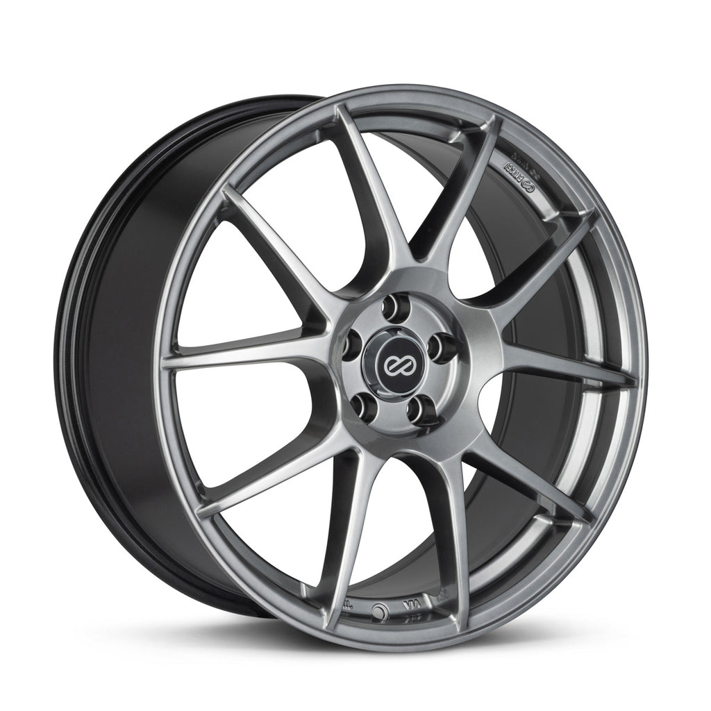 Enkei YS5 17" Hyper Black Wheel 4x100