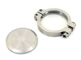 GrimmSpeed EWG Block-Off Plate 44/45mm V-band - Universal