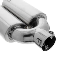 Load image into Gallery viewer, DC Sport Polished Stainless Universal Bolt On Exhaust Tip 2.375&quot; 5 Inlet 3.75&quot; Outlet