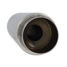 Load image into Gallery viewer, DC SPORT UNIVERSAL WELD ON MUFFLER 2&quot; INLET 4&quot; OUTLET