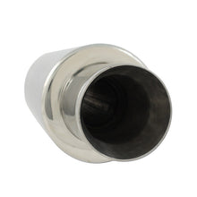 Load image into Gallery viewer, DC Sports Universal Round Muffler 2.5&quot; Inlet-4&quot; Tip Straight Cut