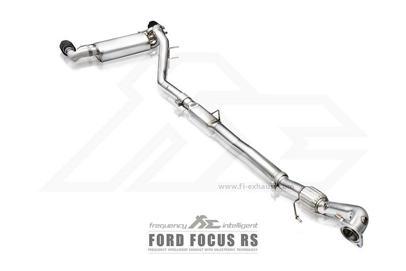 FI Exhaust Valvetronic Cat-Back System - Ford Focus RS 2016-2019