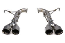 Load image into Gallery viewer, FactionFab Axle Back Exhaust w/ Polished Tips -Subaru WRX 2015-2021 / STI 2015-2018